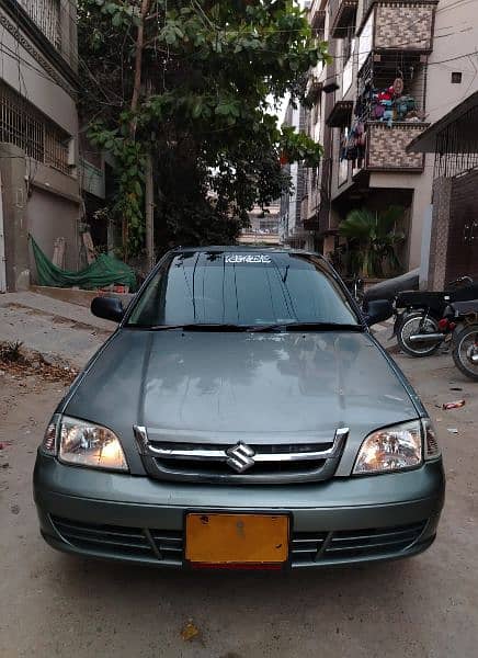 Suzuki Cultus VXR 2012 total genuine 0