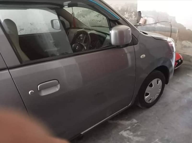 Suzuki Wagon R pakistan model 2017 available for sell 5