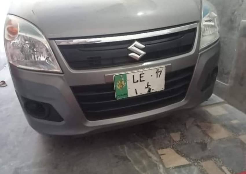 Suzuki Wagon R pakistan model 2017 available for sell 16