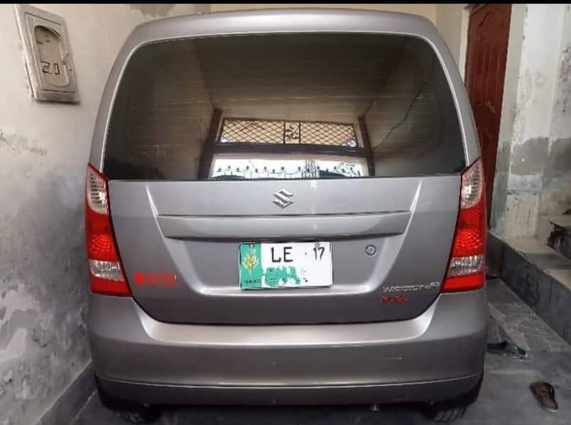 Suzuki Wagon R pakistan model 2017 available for sell 17