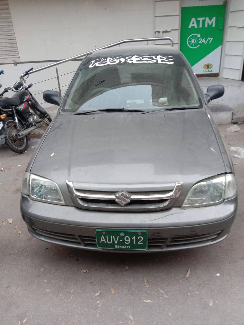 Suzuki Cultus VXR 2011 Normal 2