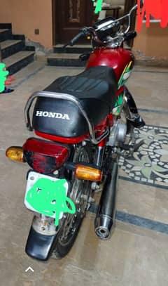 Honda cd70cc