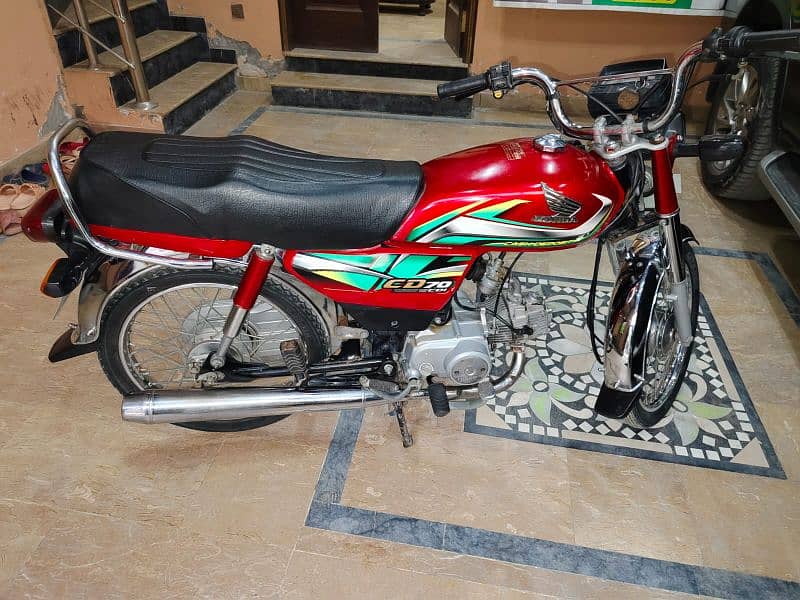 Honda cd70cc 2