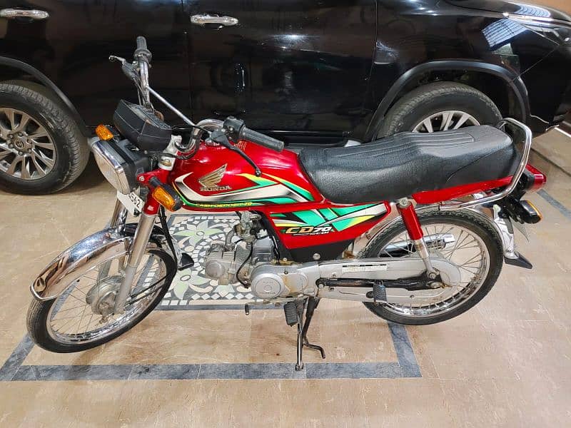 Honda cd70cc 3