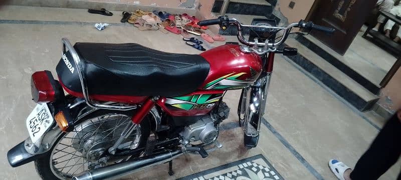 Honda cd70cc 7