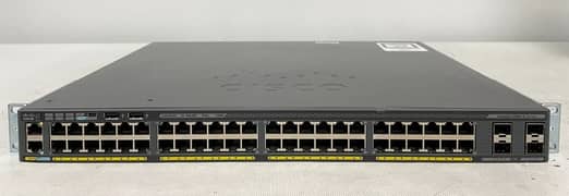 Cisco Catalyst C2960X-24 PoE Switch