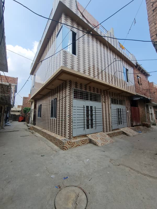 1.5 Marla Brand New House For Sale Nishtar Colony 10