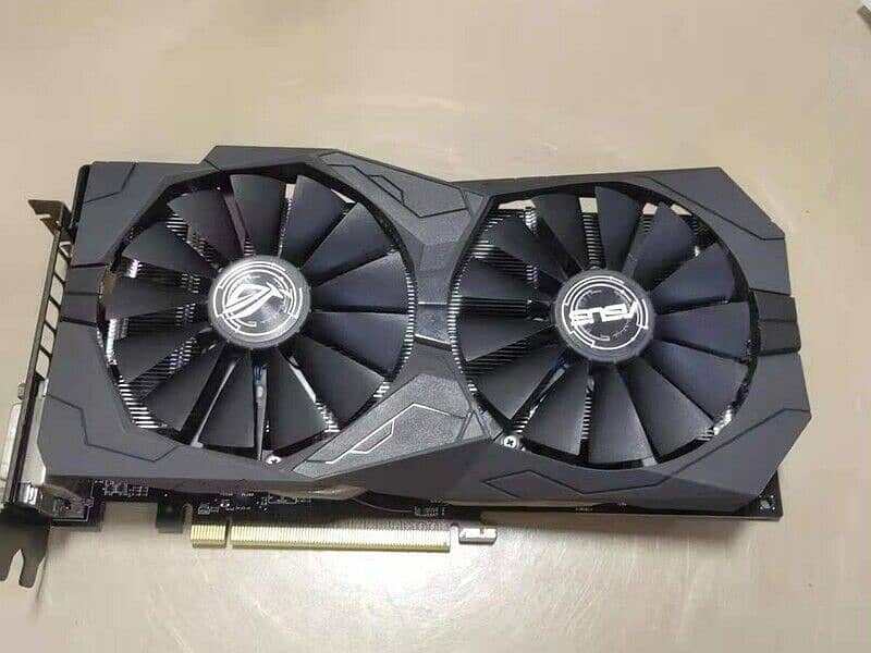 Rx 570 4gb OC edition. same as 580. 0