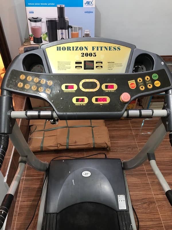 Slightly used Treadmill 1