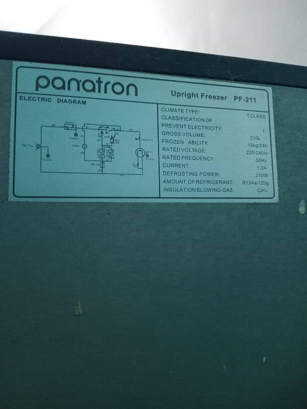 Panatron Refrigerator 2