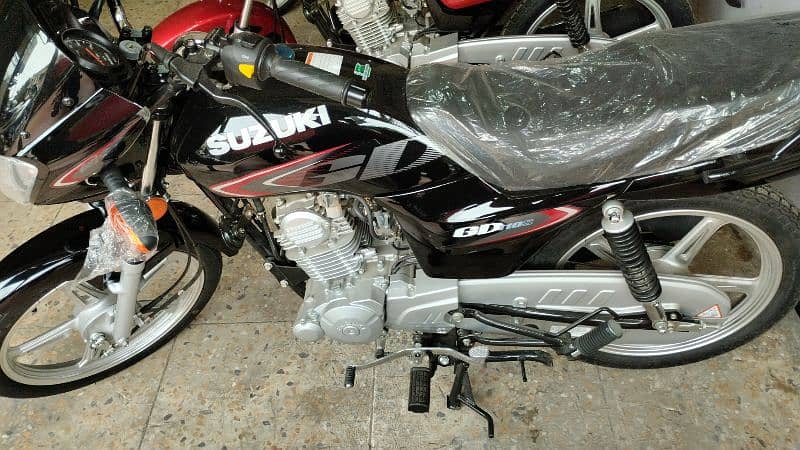 SUZUKI GD-110S 2024 MODEL WITH REGISTRATION JUMBO PACKAGE OFFER 3