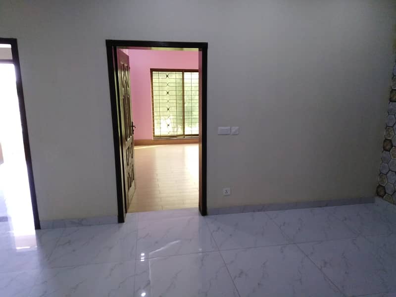 Like New 10 Marla Lower Portion For Rent In Oversease B Block Bahria Town Lahore 8