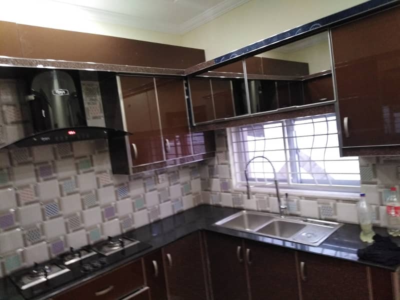 Like New 10 Marla Lower Portion For Rent In Oversease B Block Bahria Town Lahore 13