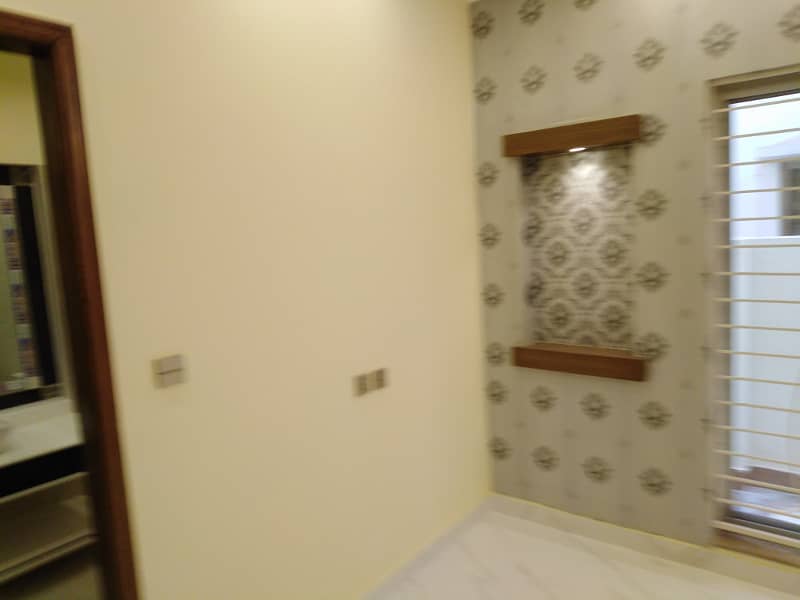 Like New 10 Marla Lower Portion For Rent In Oversease B Block Bahria Town Lahore 15