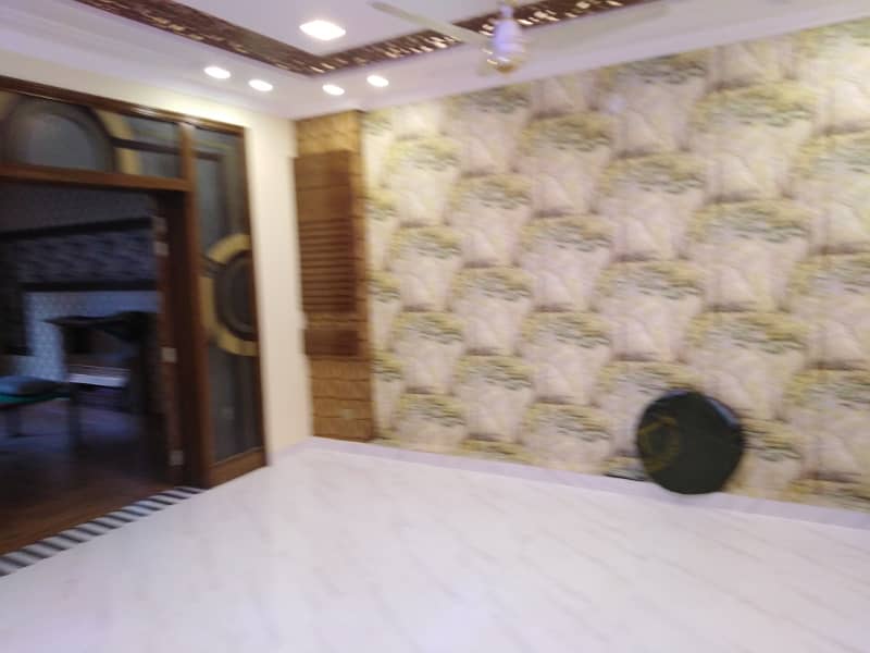 Like New 10 Marla Lower Portion For Rent In Oversease B Block Bahria Town Lahore 18