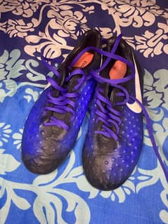 original football Nike shoes uk 4.5 us 5