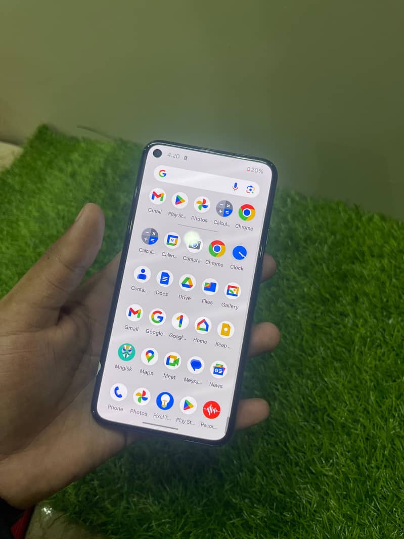 Google Pixel 5 8/128 single sim approved 2