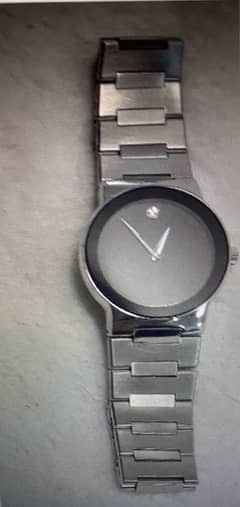 Movado wrist watch for sale