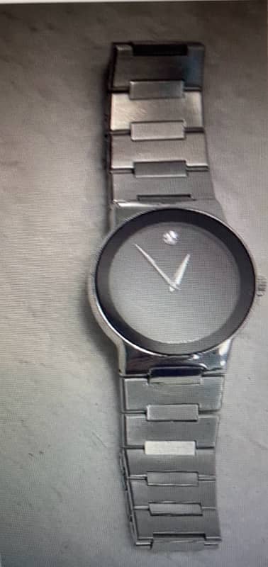 Movado wrist watch for sale 0