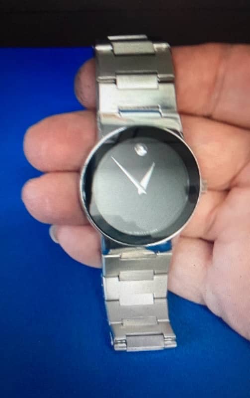 Movado wrist watch for sale 1