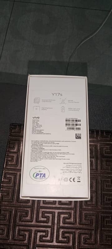 vivo y17s 10/10 10