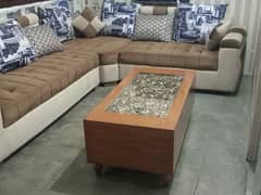 L-shape Sofa set| Center Table 0