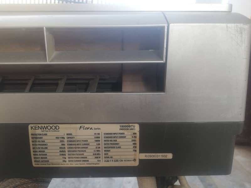 kENWOOD Flora Series 1.5 Ton AC for Sale 1