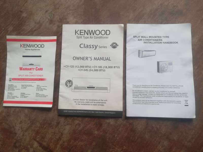 kENWOOD Flora Series 1.5 Ton AC for Sale 3