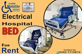 Patient bed  /Hospital Bed For Rent / Electric bed on rent in islambad