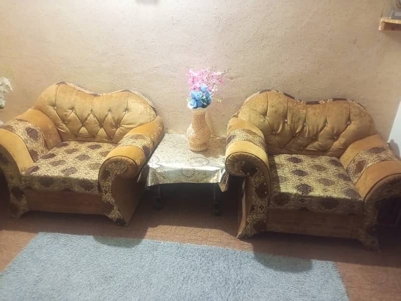 2 pair of sofa set for sale 1