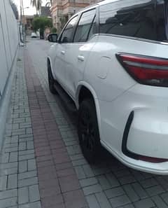 Toyota Fortuner G 2023