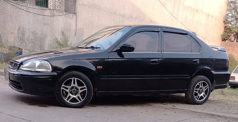 Honda Civic 1.5 EXi 1996 0