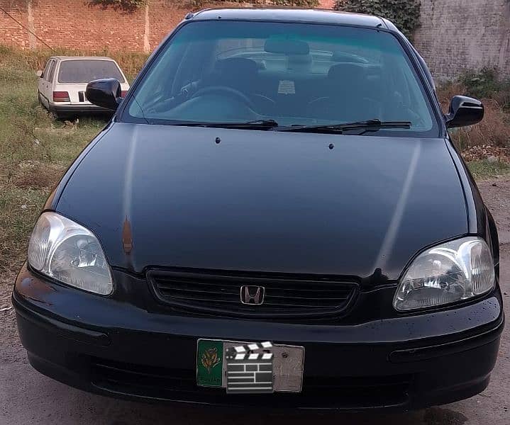 Honda Civic 1.5 EXi 1996 1