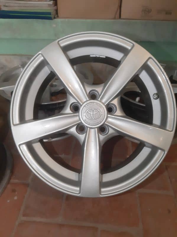 Gli Xli 15 inch rims imported 0