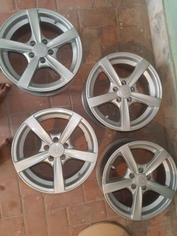 Gli Xli 15 inch rims imported 1