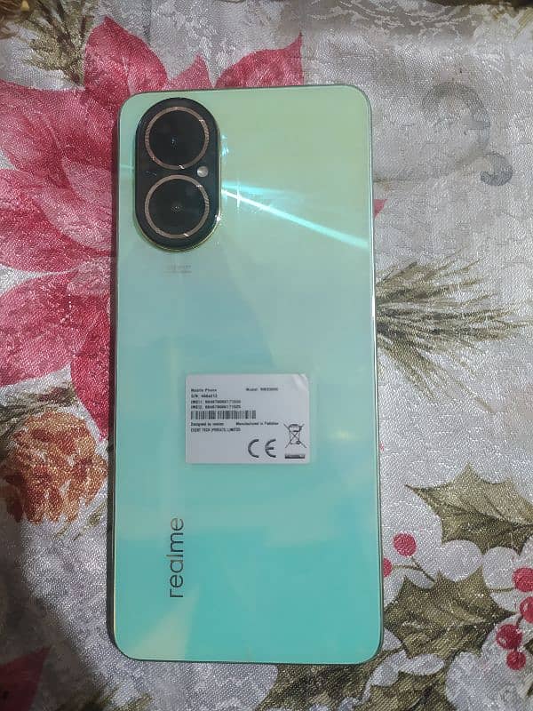 Realme C67 with full box 0