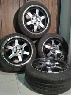 15 inch alloy rims