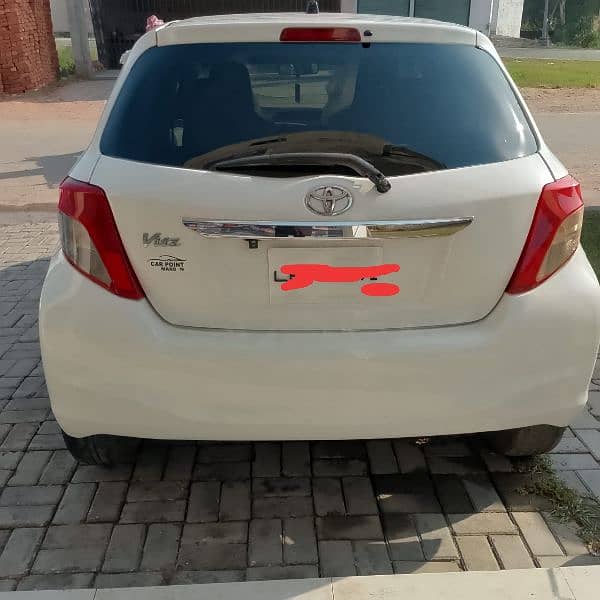 Toyota Vitz 2016 1