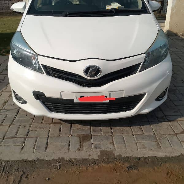 Toyota Vitz 2016 5