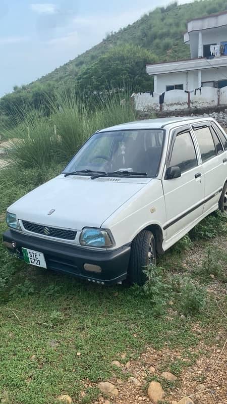 Suzuki Mehran VX 1990 2