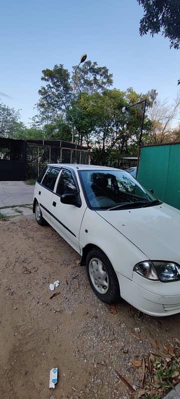 Suzuki Cultus VXR 2009 6