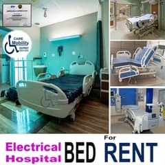 Patient bed RENT Hospital Bed For Rent/ Electric bed on rent in PAKIST