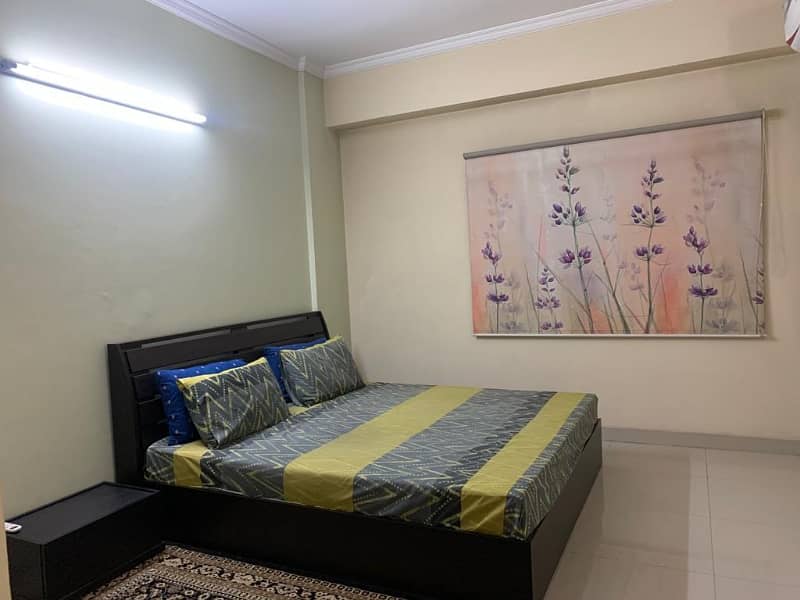 Fully Furnished Apartment For Rent In G11 Warda Hamna 1