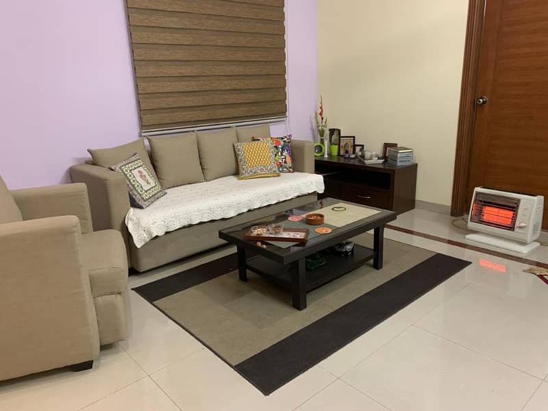 Fully Furnished Apartment For Rent In G11 Warda Hamna 2