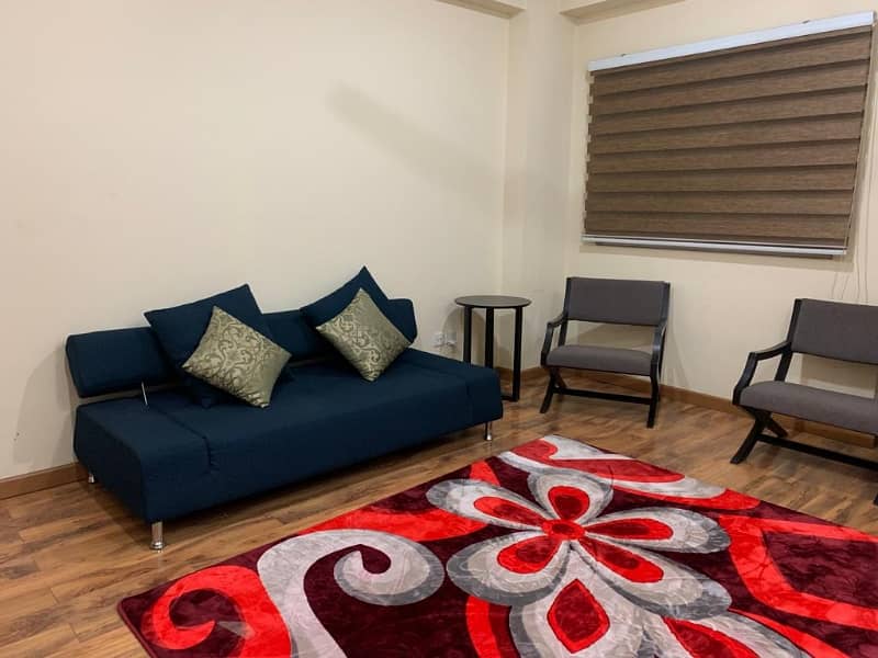 Fully Furnished Apartment For Rent In G11 Warda Hamna 6