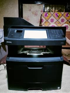 Dell 3333dn photocopy photo state printer scanner machine