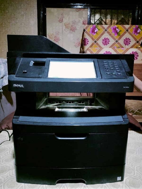 Dell 3333dn photocopy photo state printer scanner machine 0