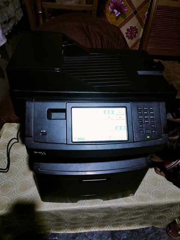 Dell 3333dn photocopy photo state printer scanner machine 1