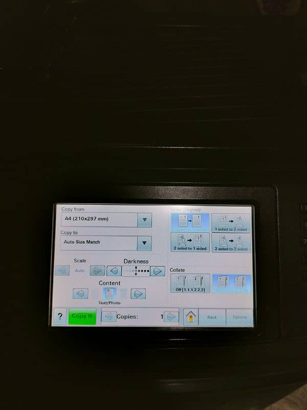 Dell 3333dn photocopy photo state printer scanner machine 2