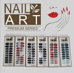 24 Pcs Nail Art Premium Series Fake Nails 0